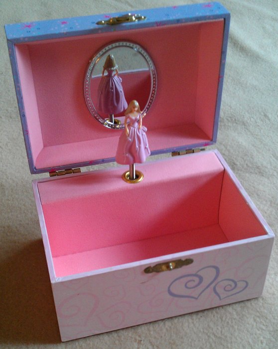 Doll Furniture Barbie Musical Box. For All Dolls & Houses!! eBay