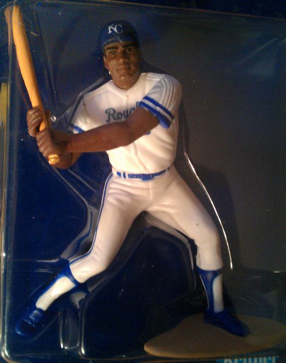 Bo Jackson 1991 Kenner Starting Lineup Action Figure Coin and Card 